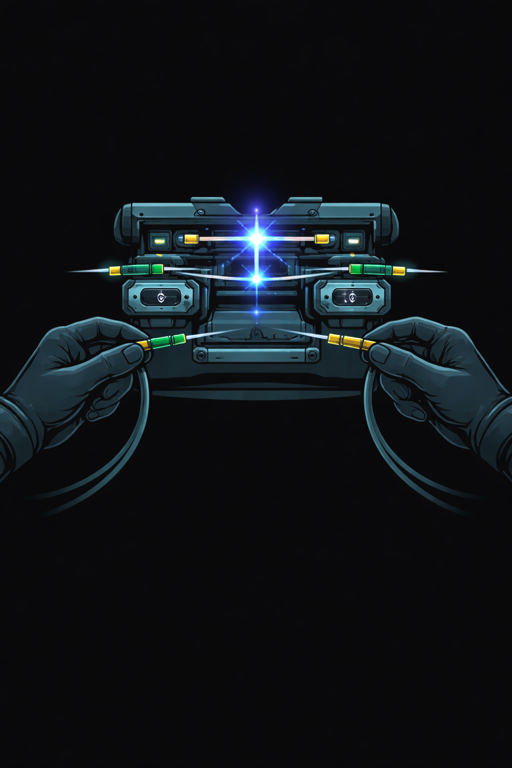 Fiber fusion icon